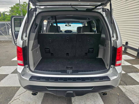 2012 Honda Pilot EX-L