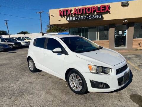 2013 Chevrolet Sonic for sale at NTX Autoplex in Garland TX