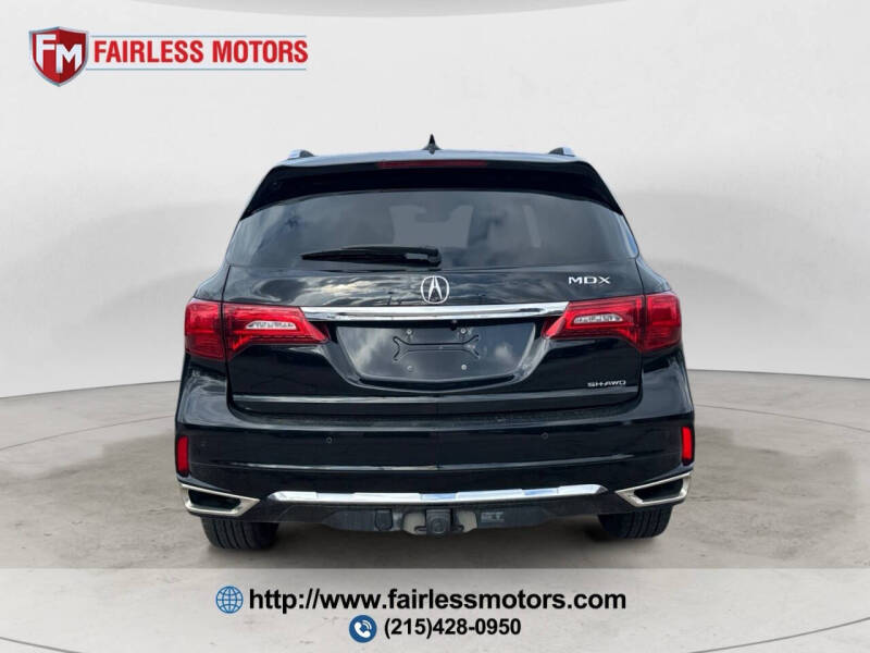 2017 Acura MDX SH-AWD w/Advance