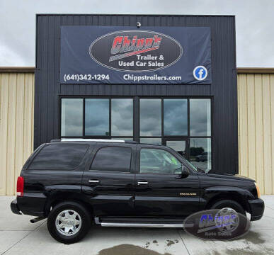 2003 Cadillac Escalade