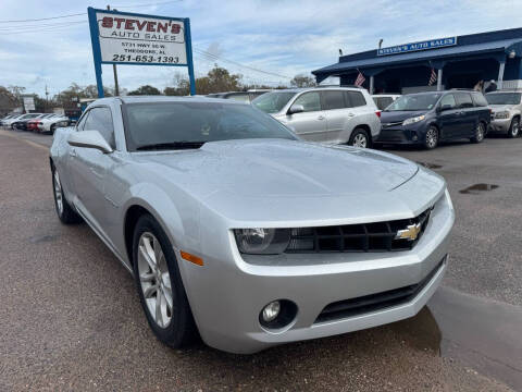 2013 Chevrolet Camaro for sale at Stevens Auto Sales in Theodore AL