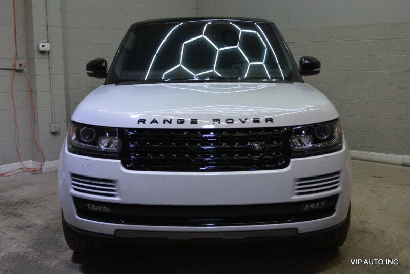 2016 Land Rover Range Rover HSE Td6