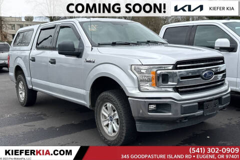 2018 Ford F-150 for sale at Kiefer Kia in Eugene OR