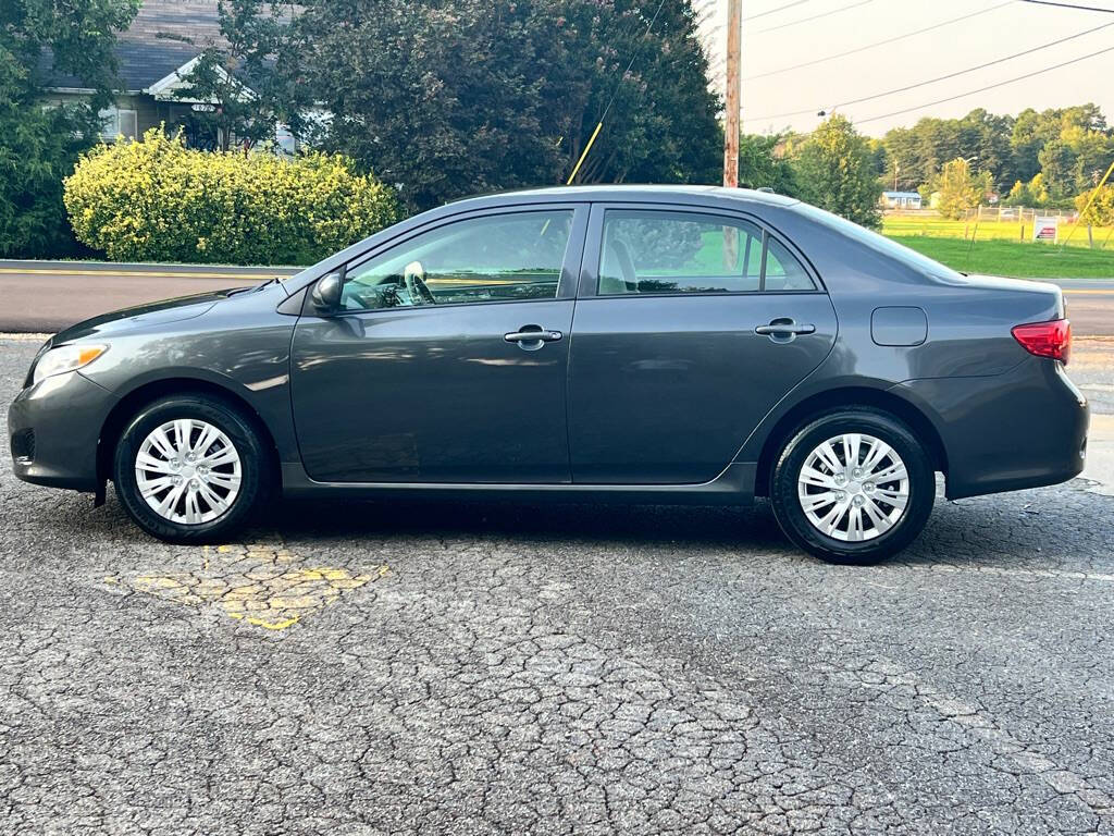 2009 Toyota Corolla for sale at Hopedale Auto Sales in Burlington, NC