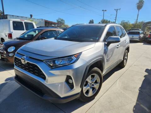 2019 Toyota RAV4 for sale at E and M Auto Sales in Bloomington CA