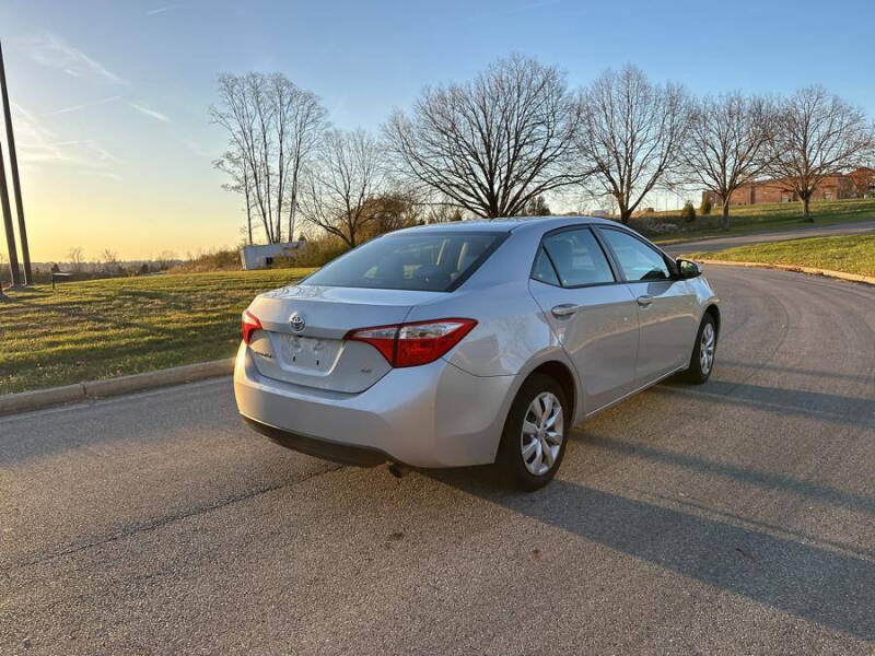 2015 Toyota Corolla L