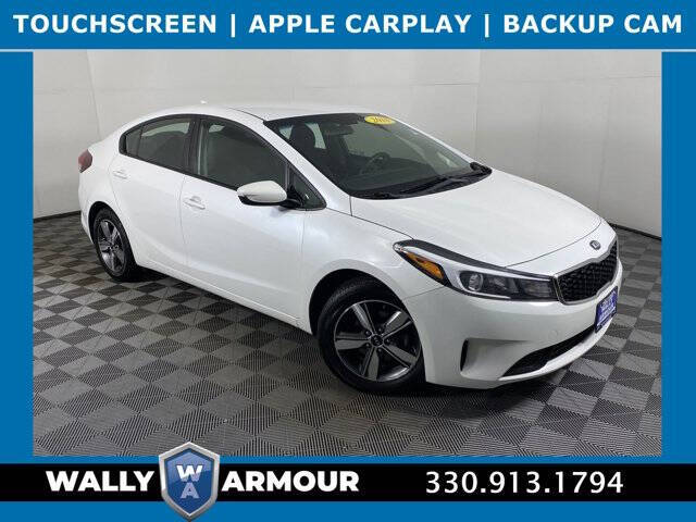 2018 Kia Forte for sale at Wally Armour Chrysler Dodge Jeep Ram in Alliance OH