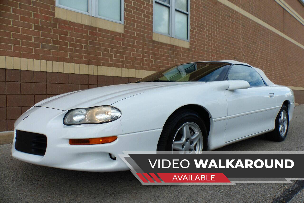 Used 1998 Chevrolet Camaro For Sale Carsforsale Com