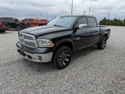 2016 RAM Ram Pickup 1500 for sale at B&R Auto Sales in Sublette KS