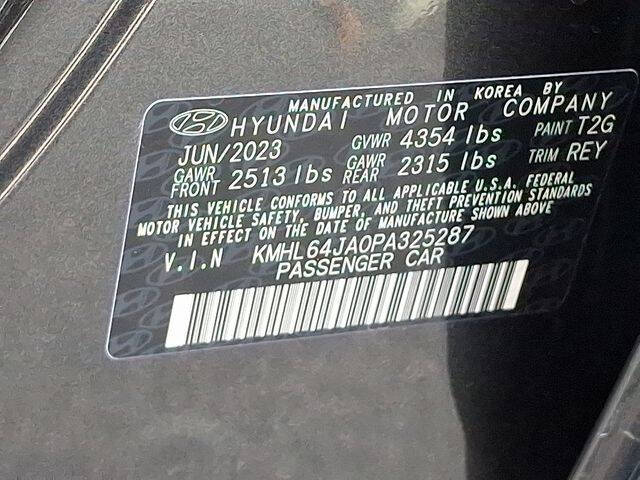 2023 Hyundai Sonata SEL