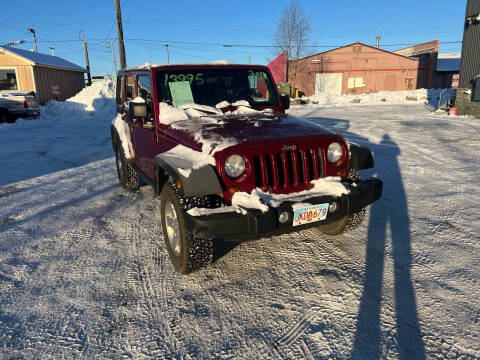 2011 Jeep Wrangler Unlimited for sale at ALASKA PROFESSIONAL AUTO in Anchorage AK