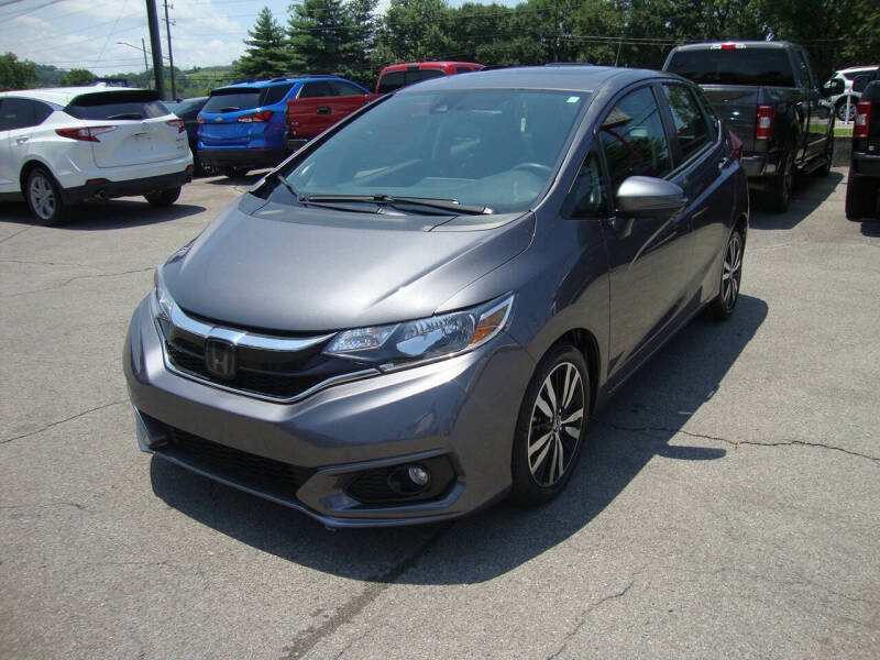 2020 Honda Fit EX
