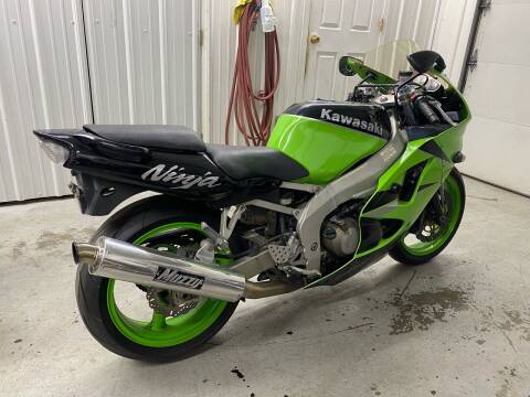 1998 Kawasaki Zx600 for sale at CarSmart Auto Group in Orleans IN