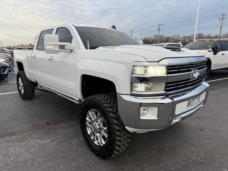 2019 Chevrolet Silverado 2500HD