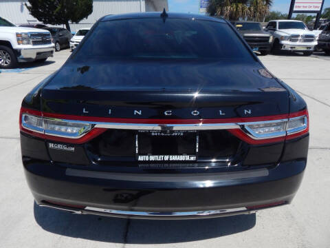 2019 Lincoln Continental