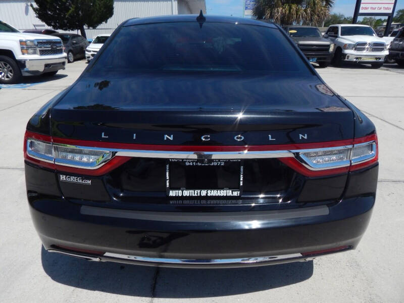 2019 Lincoln Continental