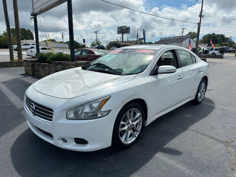 2011 Nissan Maxima for sale at Import Auto Mall in Greenville SC