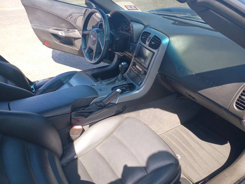 2005 Chevrolet Corvette