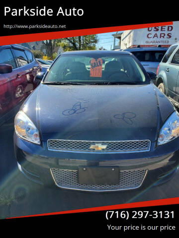 2012 Chevrolet Impala LS