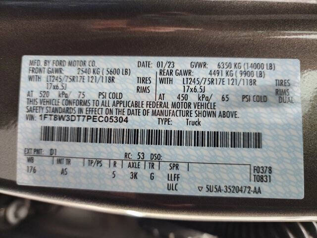 2023 Ford F-350 Super Duty