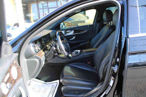 2018 Mercedes-Benz E-Class E 400 4MATIC