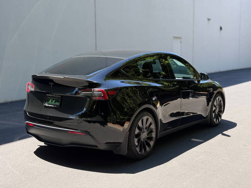 2021 Tesla Model Y Performance