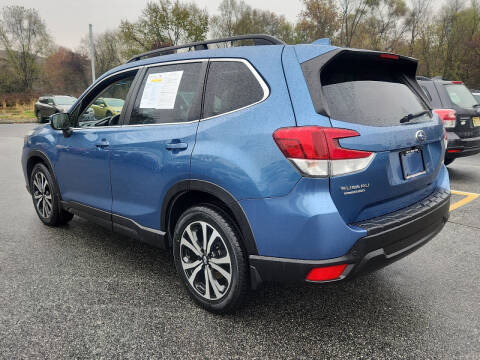 2020 Subaru Forester Limited