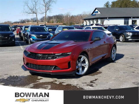2021 Chevrolet Camaro for sale at Bowman Auto Center in Clarkston MI