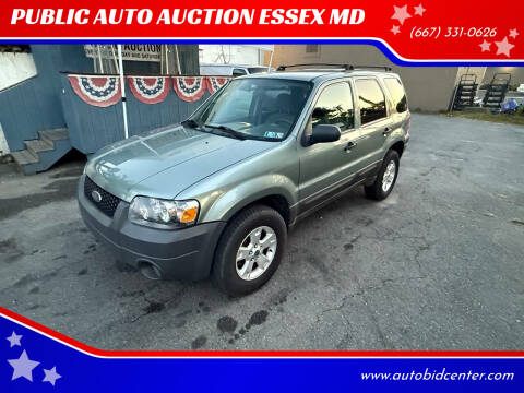 2005 Ford Escape XLT