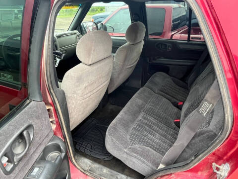 2000 Chevrolet Blazer LS