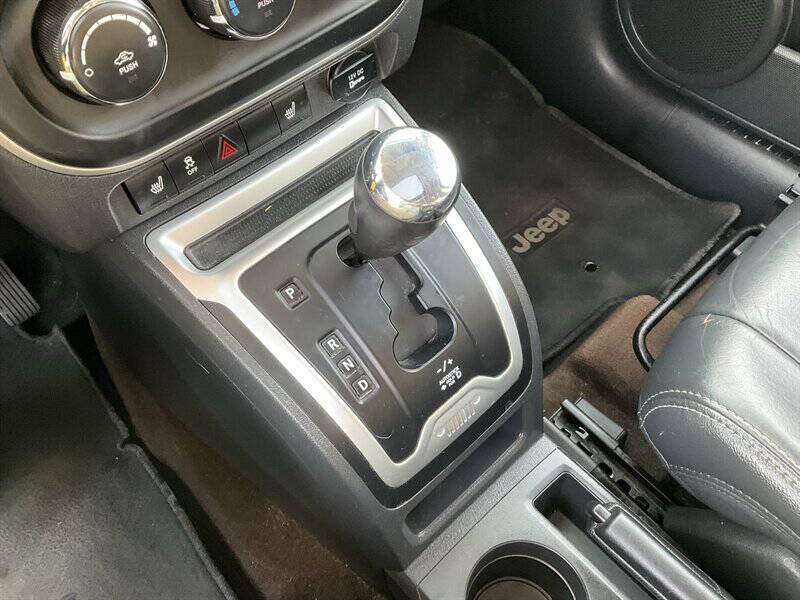 2015 Jeep Compass High Altitude Edition