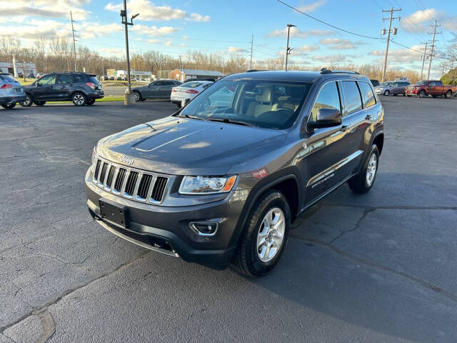 2014 Jeep Grand Cherokee for sale at Wyrick Auto Sales & Leasing Inc in Zeeland, MI