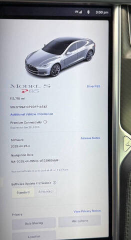 2013 Tesla Model S Performance