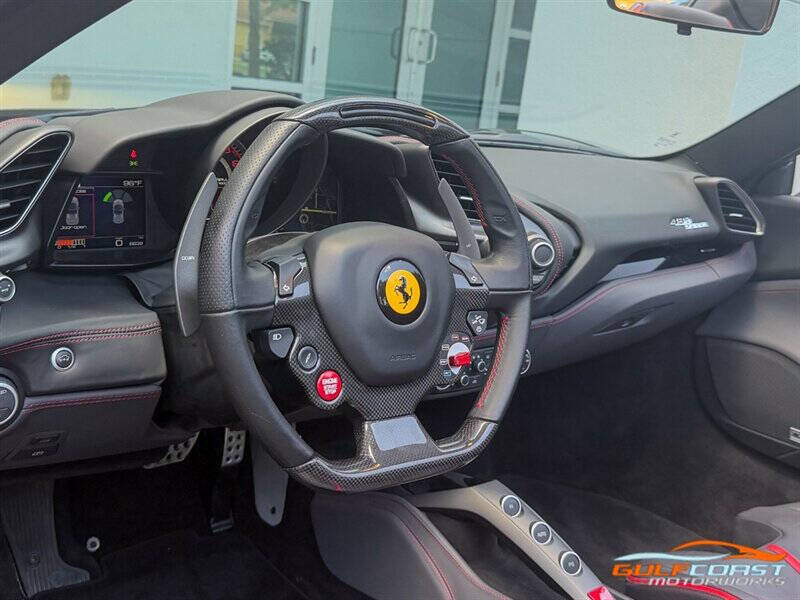 2019 Ferrari 488 Spider