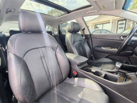 2018 Kia Optima EX