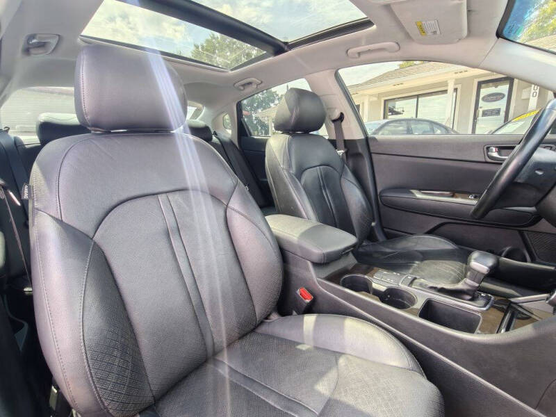 2018 Kia Optima EX