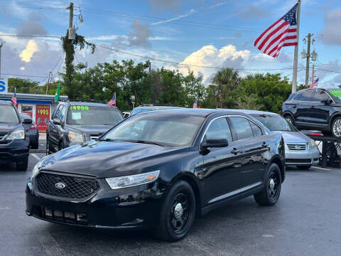 2013 Ford Taurus for sale at KD's Auto Sales in Pompano Beach FL