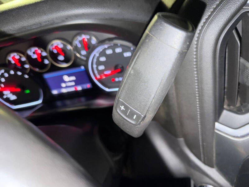 2021 Chevrolet Silverado 1500