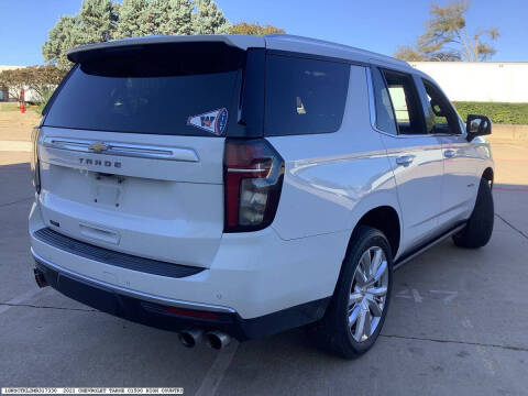 2021 Chevrolet Tahoe High Country