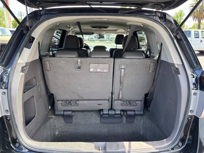 2016 Honda Odyssey Touring