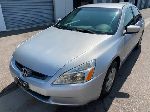 2005 Honda Accord for sale at Cars4U in Escondido CA