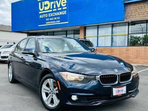 2016 BMW 3 Series for sale at U Drive in Chesapeake VA