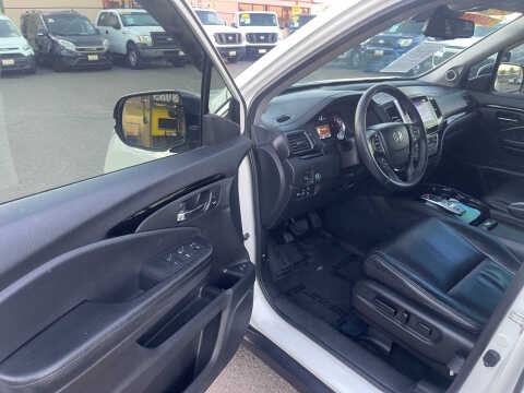 2017 Honda Pilot Touring