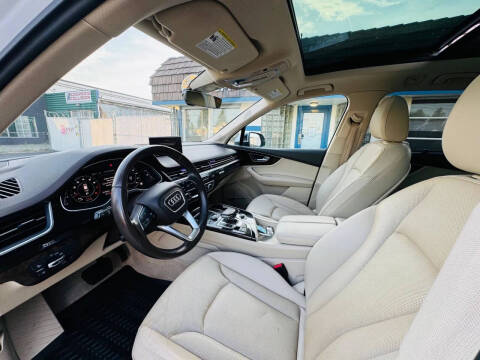 2017 Audi Q7 3.0T quattro Premium Plus