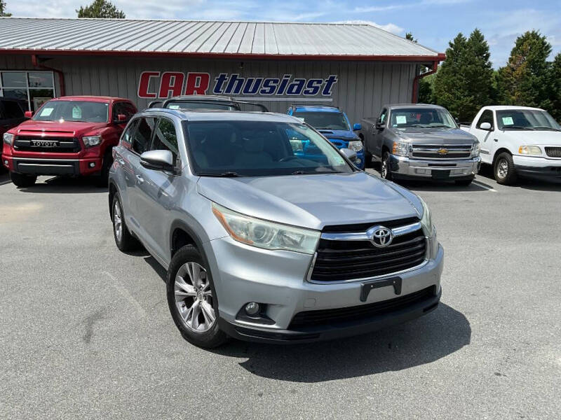 2015 Toyota Highlander XLE