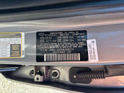 2022 Hyundai Elantra