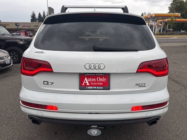 2015 Audi Q7 3.0T quattro Premium Plus