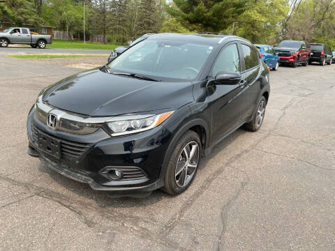 2022 Honda HR-V for sale at Northstar Auto Sales LLC in Ham Lake MN