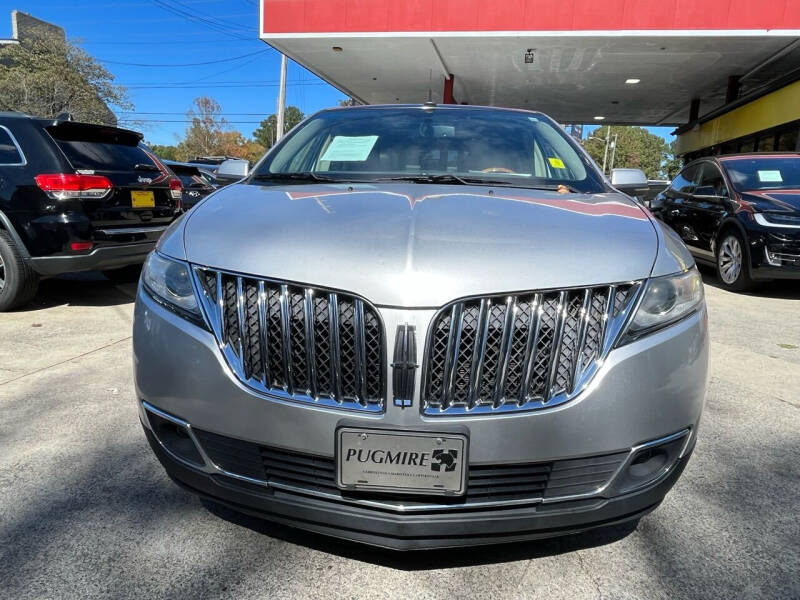 2013 Lincoln MKX