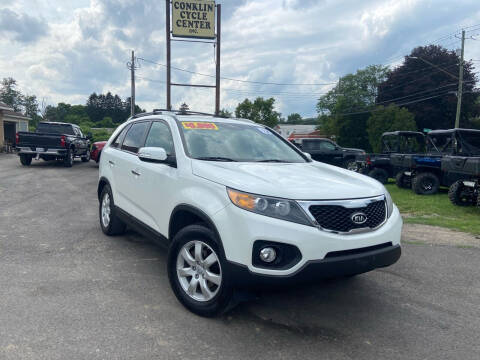 2012 Kia Sorento for sale at Conklin Cycle Center in Binghamton NY
